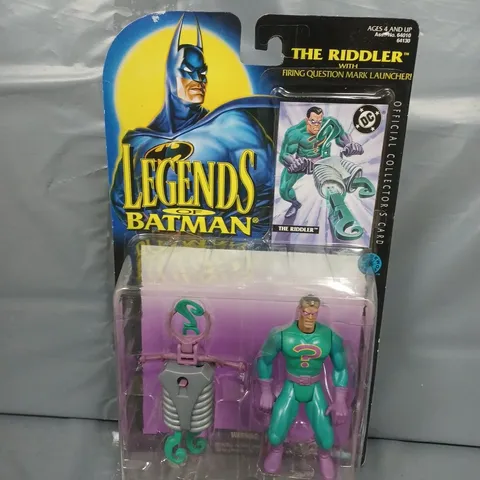LEGENDS OF BATMAN - THE RIDDLER ACTION FIGURE