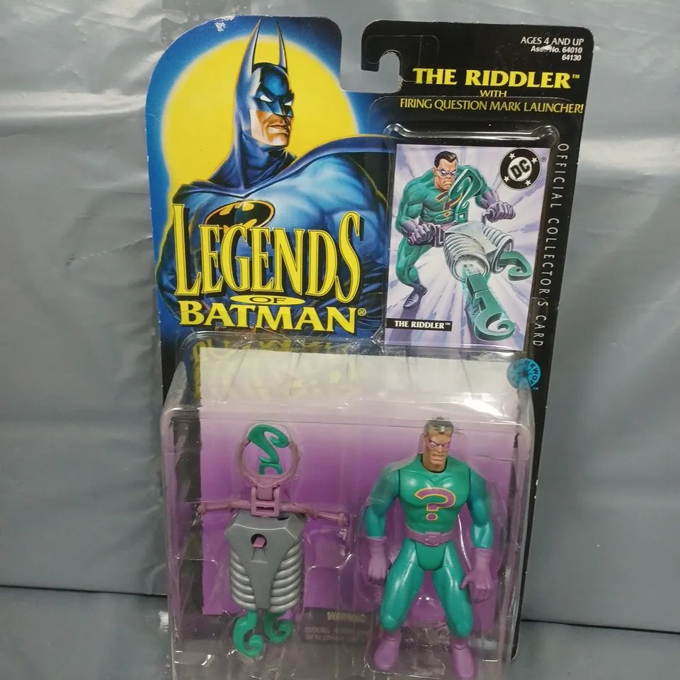 LEGENDS OF BATMAN - THE RIDDLER ACTION FIGURE