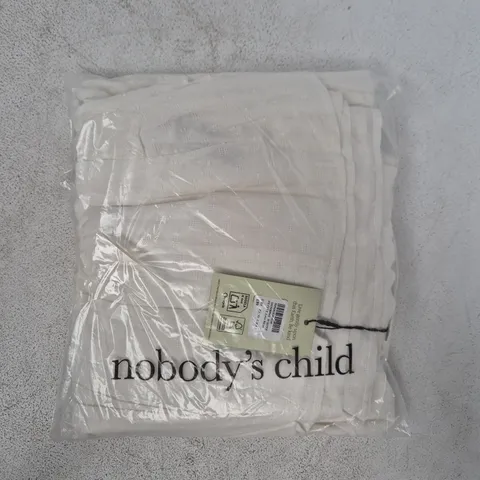 BAGGED NOBODY'S CHILD PETITE LOLA SKIRT IN WHITE SIZE UK 6