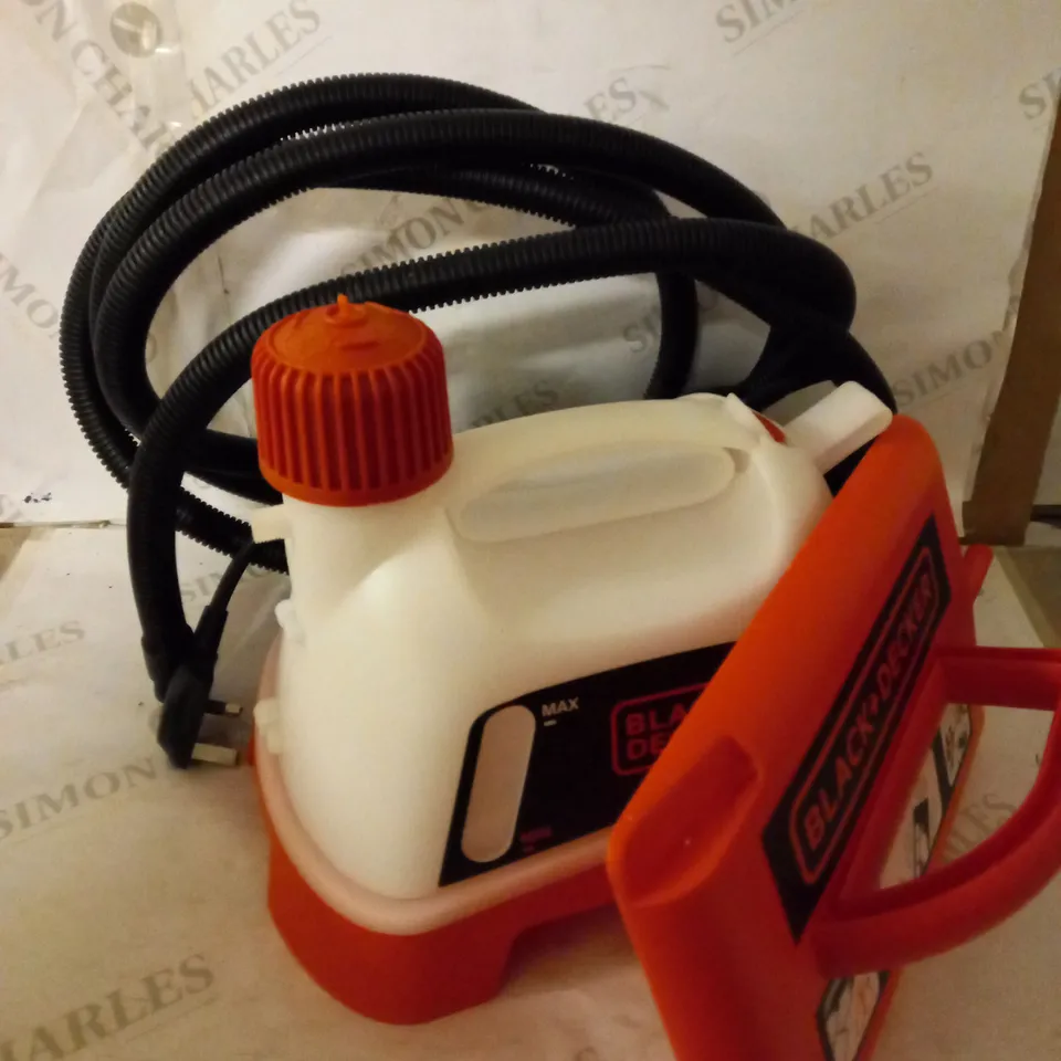 BLACK+DECKER WALLPAPER STEAMER STRIPPER