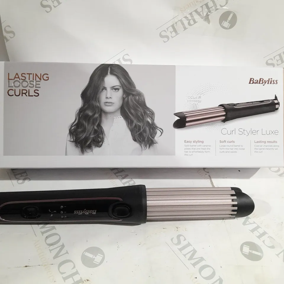 BABYLISS CURL STYLER LUXE