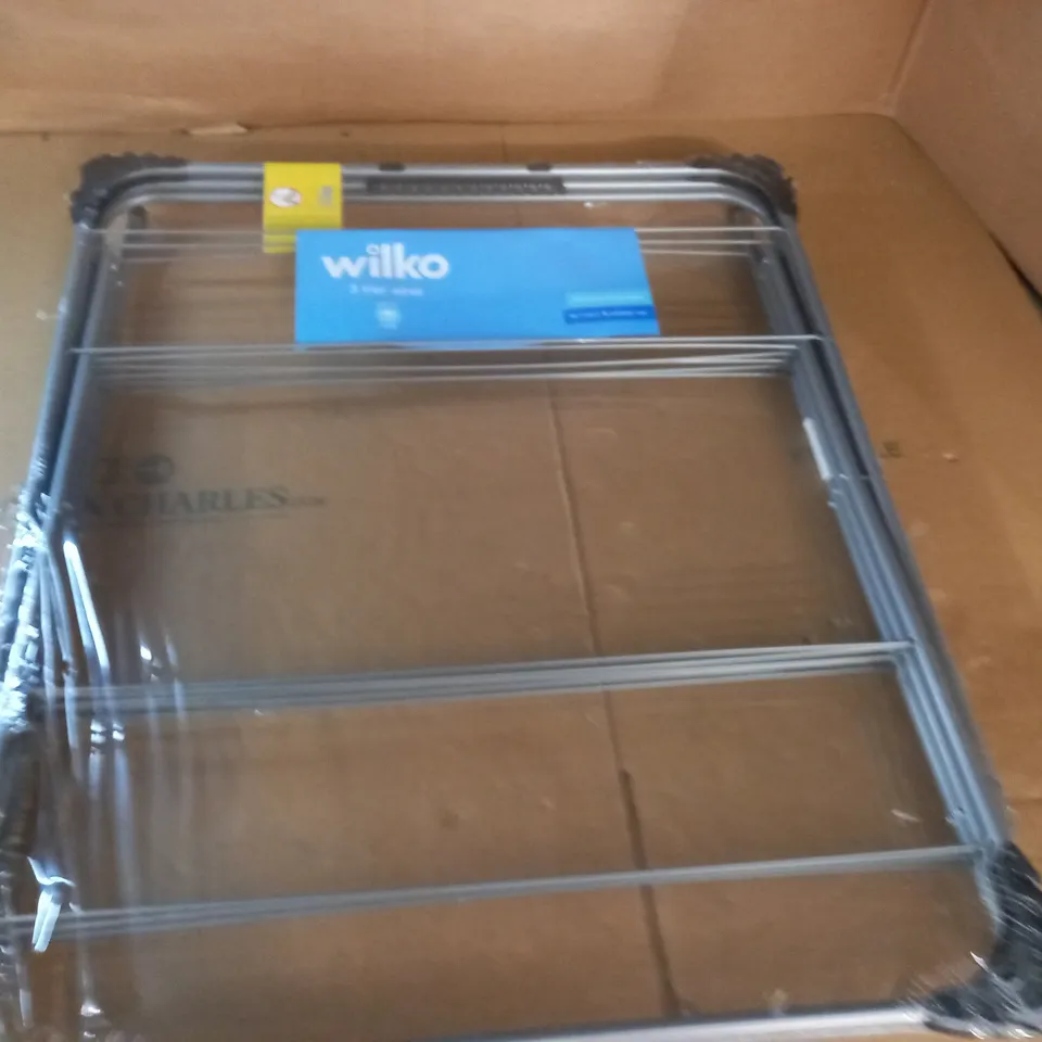 WILKO 3-TIER AIRER