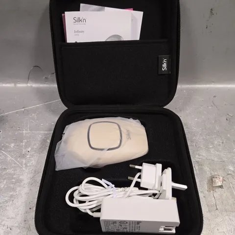 BOXED SILK'N INFINITY FAST HAIR REDUCTION DEVICE 