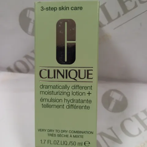 CLINIQUE DRAMATICALLY DIFFERENT MOISTURIZING LOTION 50ML X3