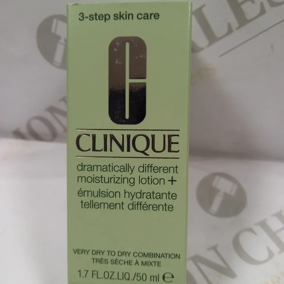 CLINIQUE DRAMATICALLY DIFFERENT MOISTURIZING LOTION 50ML X3