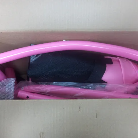 BOXED BARBIE JUNIOR TRAMPOLINE