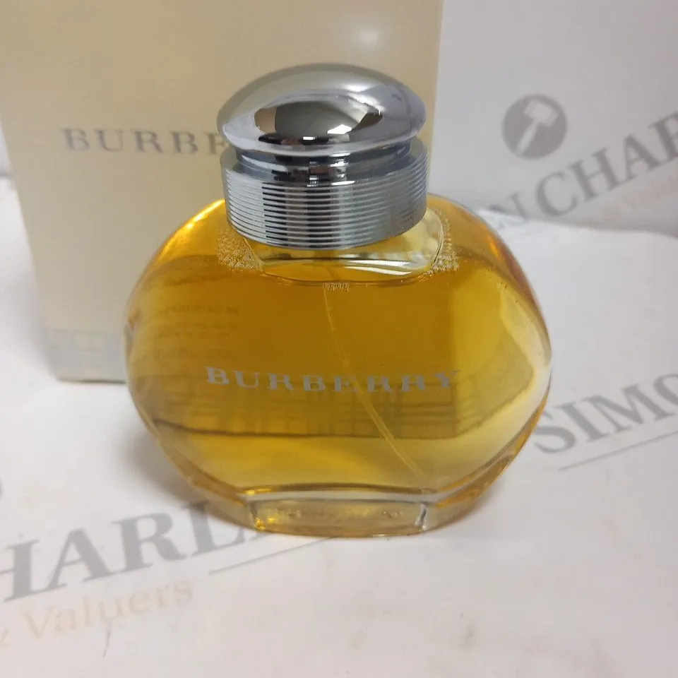 BOXCED BURBERRY EAU DE PARFUM 100ML