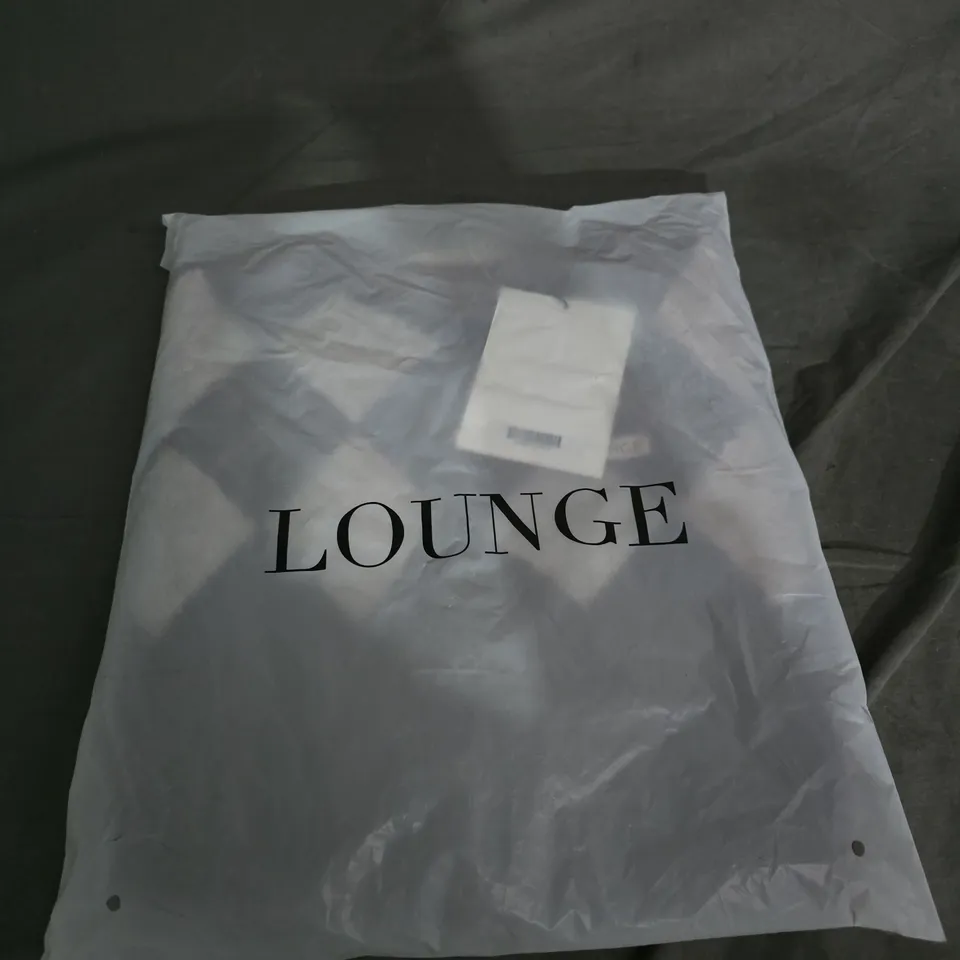 Lounge Argyle Knitted Cardigan – Cherry Lacquer - SIZE S