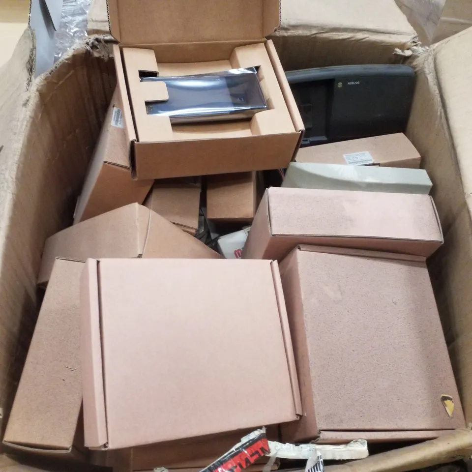 PALLET CONTAINING ASSORTED PRODUCTS INCLUDING GIGABIT ETHERNET ADAPTER, WIRELESS LAN CARDBUS & 24 PORT ETHERNET SWITCH