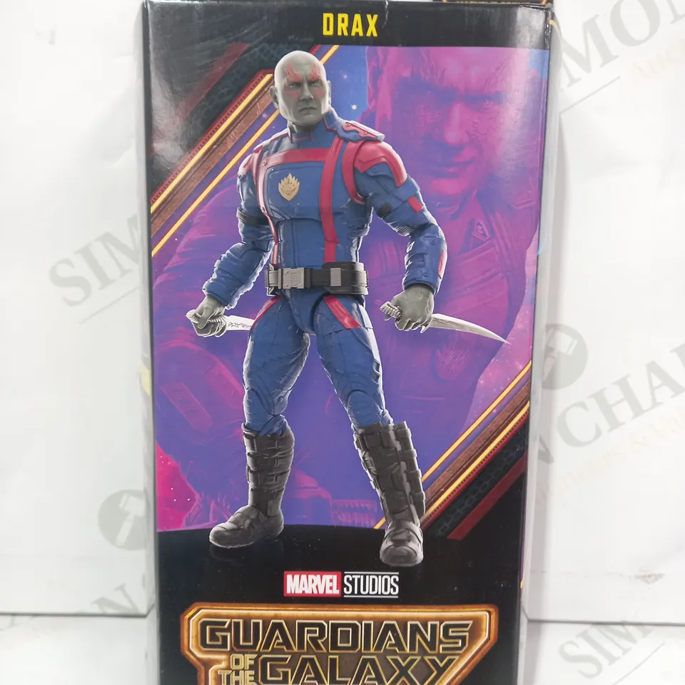 HASBRO MARVEL GUARDIANS OF THE GALAXY VOLUME 3 DRAX COLELCTIBLE FIGURE