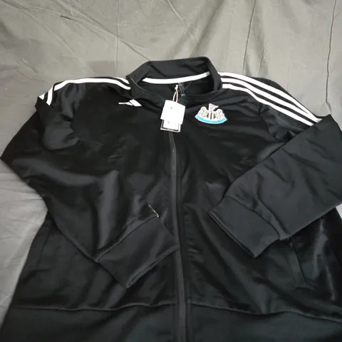 ADIDAS NEWCASTLE UNITED ZIP JACKET SIZE M