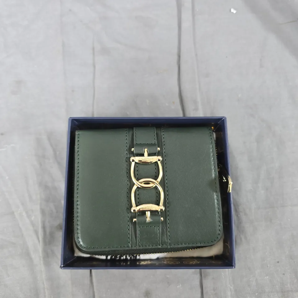 PAUL COSTELLOE LEATHER PURSE