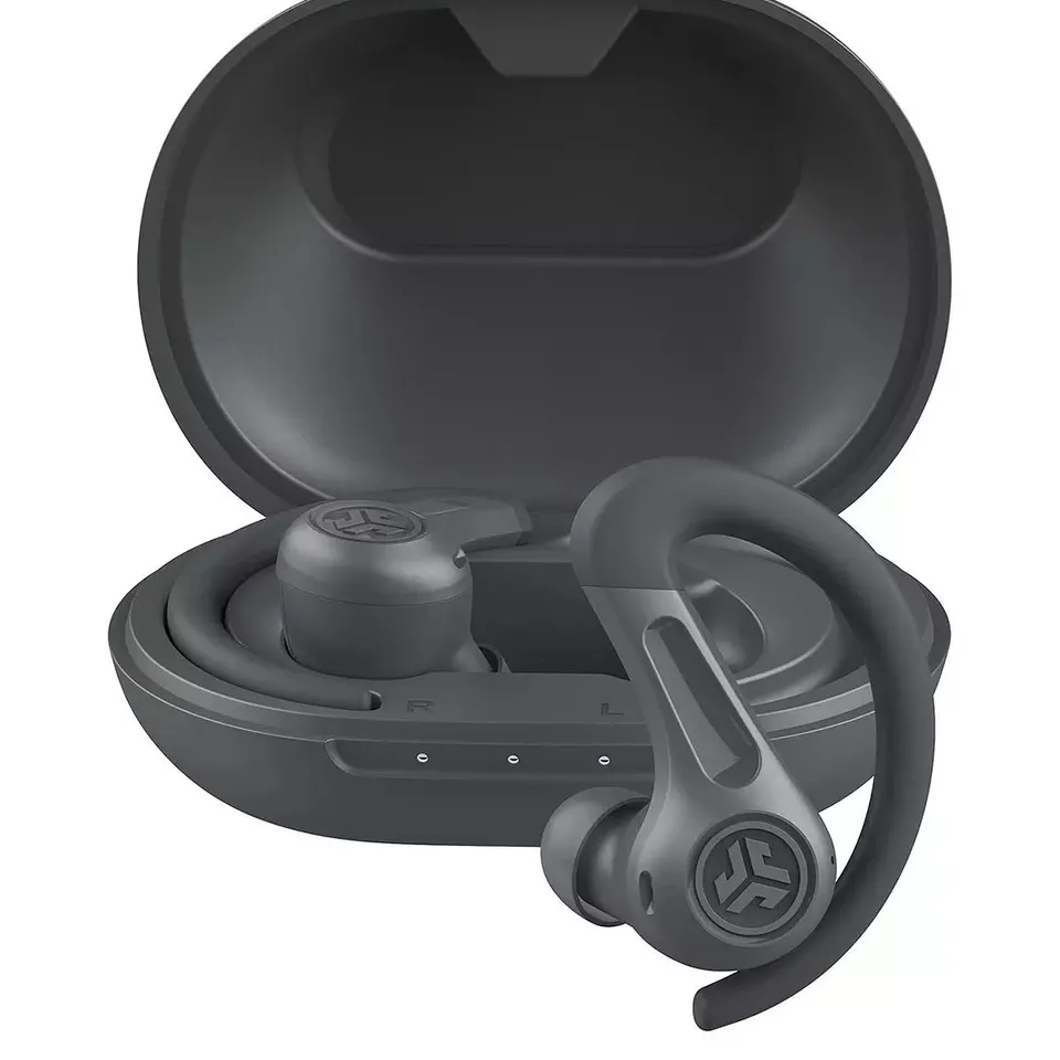 JLAB JBUDS AIR SPORT ANC 4 TRUE WIRELESS EARBUDS- BLACK