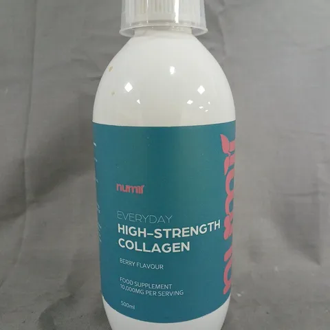 EVERYDAY HIGH-STRENGTH COLLAGEN – BERRY FLAVOUR, 500 ML FOOD SUPPLEMENT