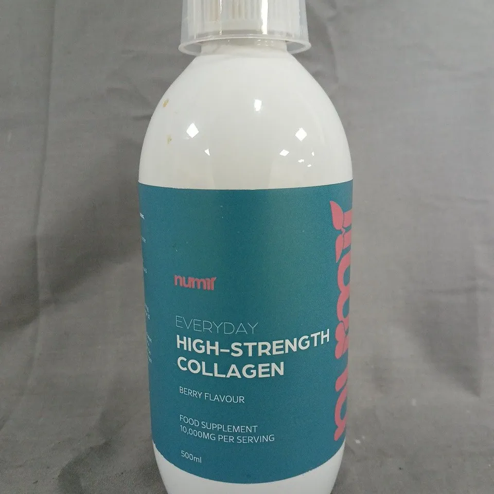 EVERYDAY HIGH-STRENGTH COLLAGEN – BERRY FLAVOUR, 500 ML FOOD SUPPLEMENT