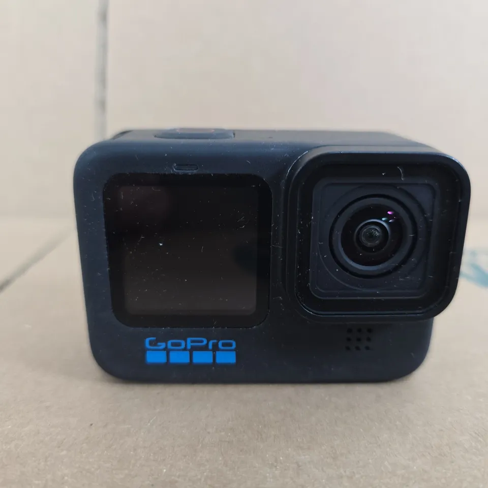 GOPRO HERO10 BLACK ACTION CAMERA
