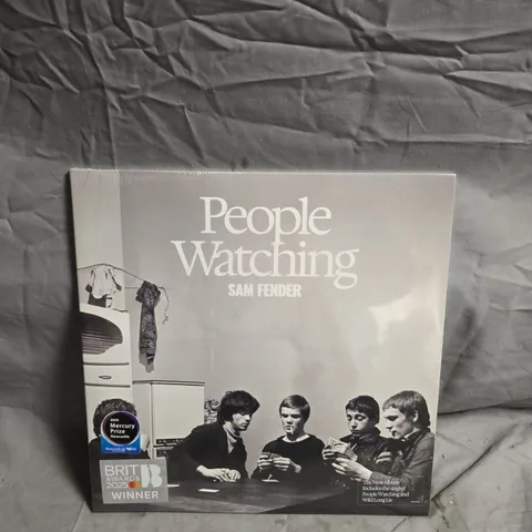 SAM FENDER - PEOPLE WATCHING (VINYL LP)