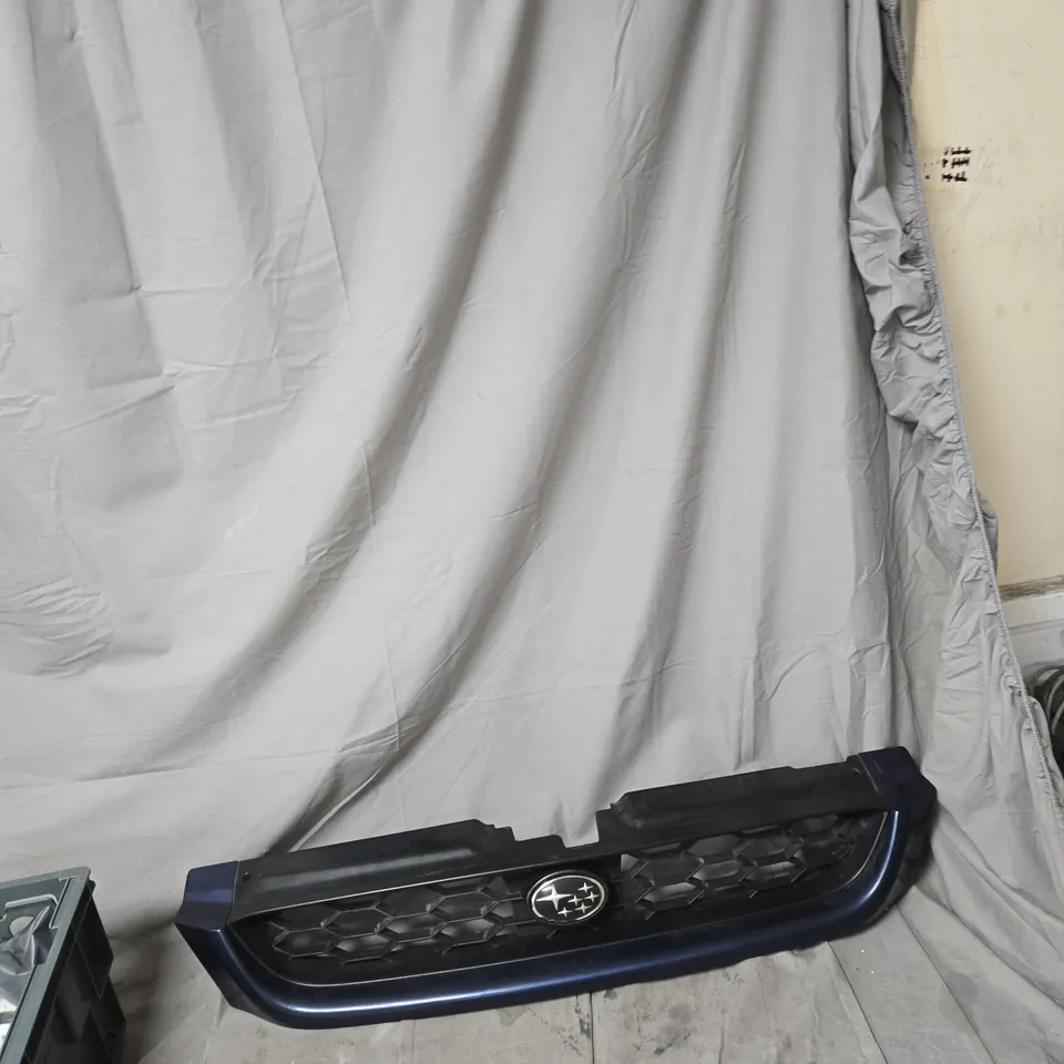 SUBARU FRONT GRILLE WITH EMBLEM – VEHICLE PART
