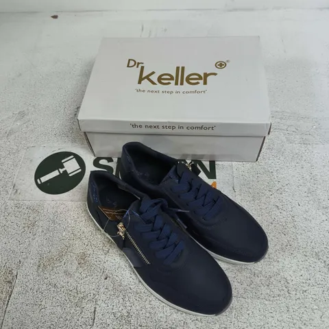 DR KELLER NAVY SNEAKERS – MARTINA B3440, UK 6
