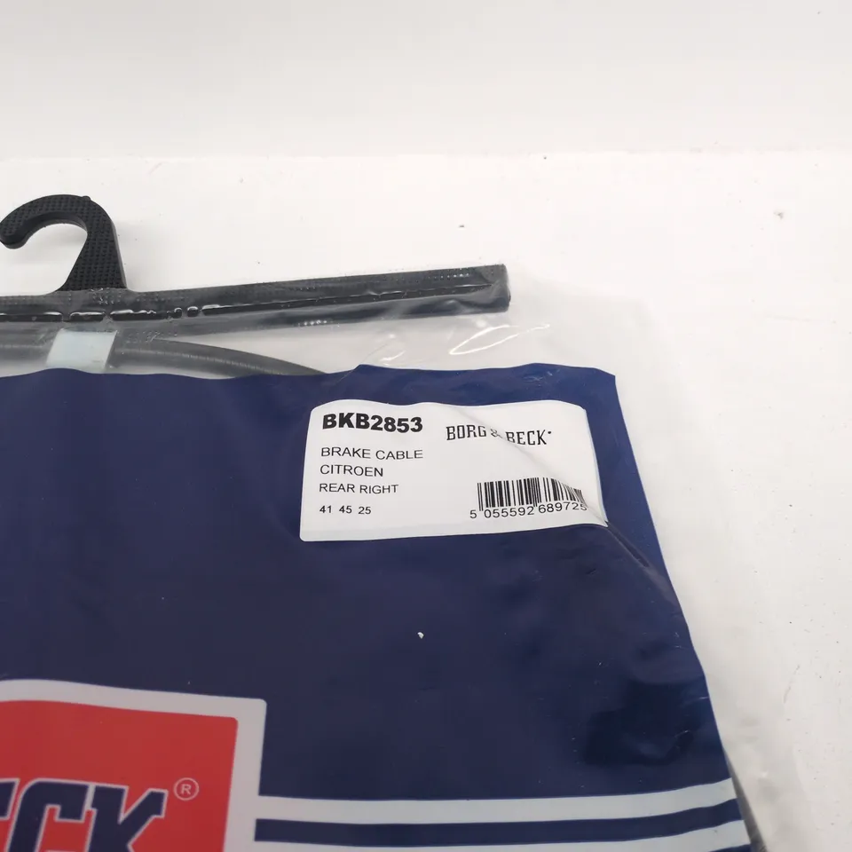 BORG AND BECK BRAKE CABLE CITREON REAR RIGHT 