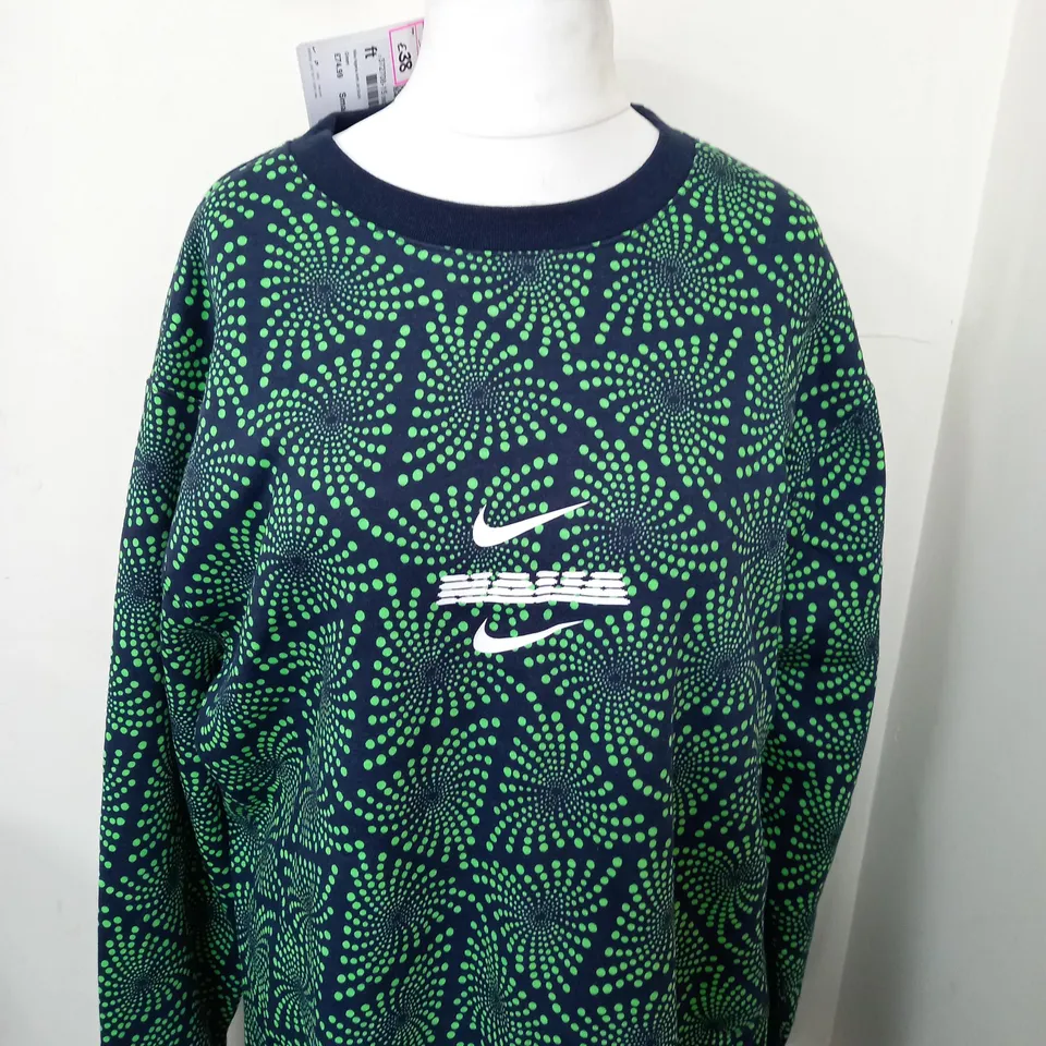 NIKE NIGERIA SWEATSHIRT SIZE XL