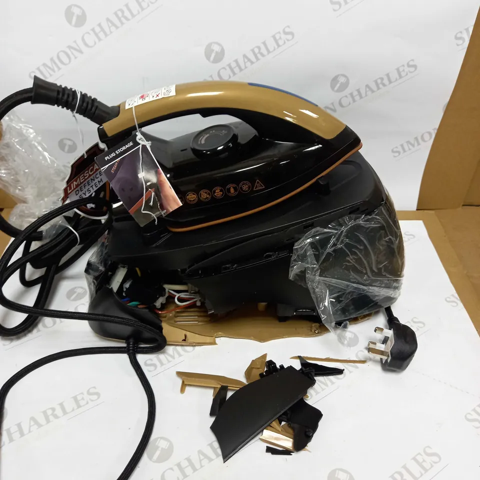 RUSSELL HOBBS STEAM POWER COPPER STEAM GENERATOR IRON