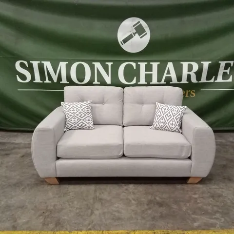 PRENT FABRIC 2 SEATER SOFA