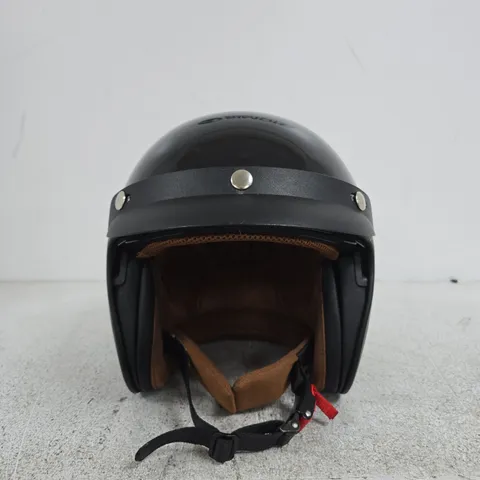 FRANK THOMAS BLACK HELMET, ECE R22-06, XL (60 CM)