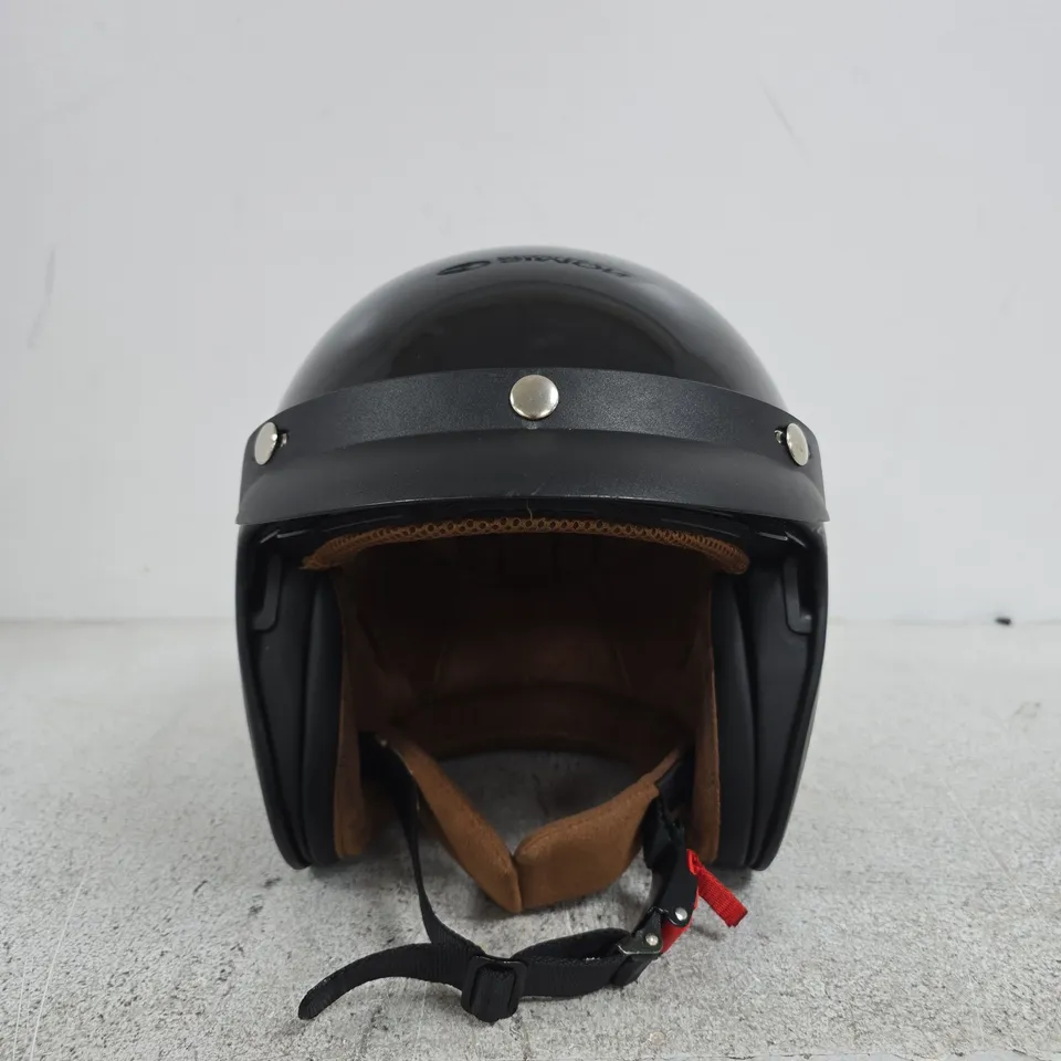 FRANK THOMAS BLACK HELMET, ECE R22-06, XL (60 CM)
