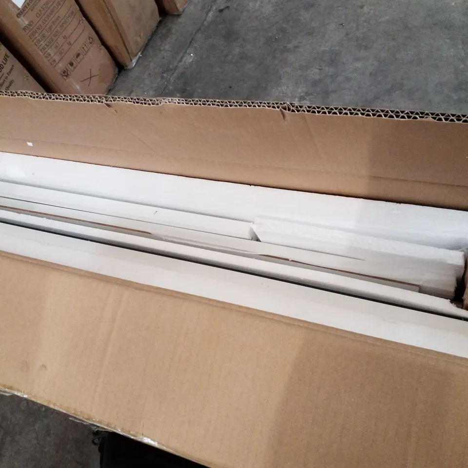 BOXED BATHROOM STORAGE CABINET WITH MIRROR 