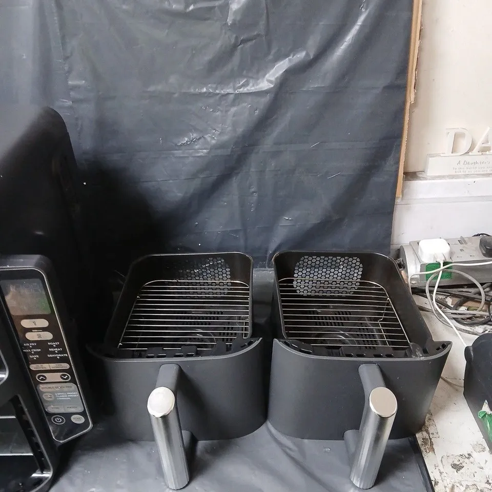 NINJA DOUBLE STACK XL 2-DRAWER AIR FRYER, 9.5L, SMART COOK SENSOR