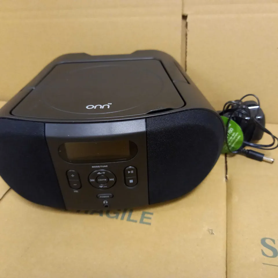ONN CD BOOMBOX