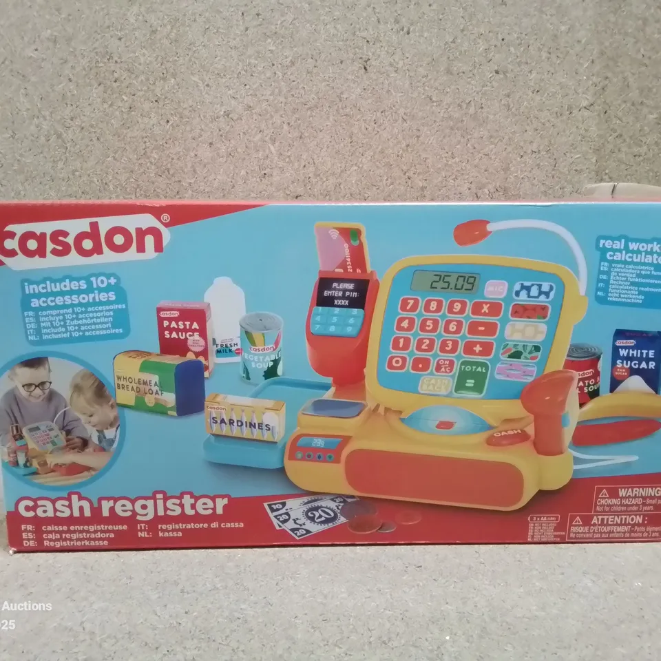 BOXED CASDON CASH REGISTER