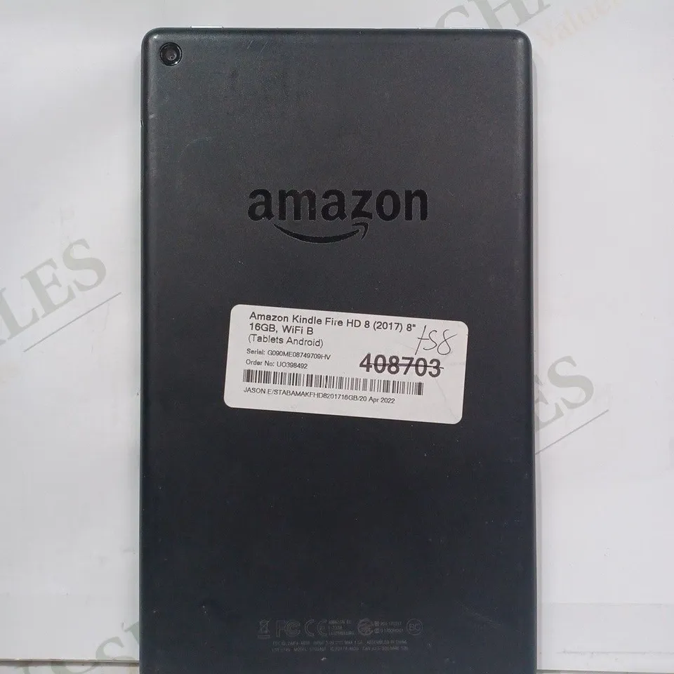 AMAZON KINDLE FIRE HD 8