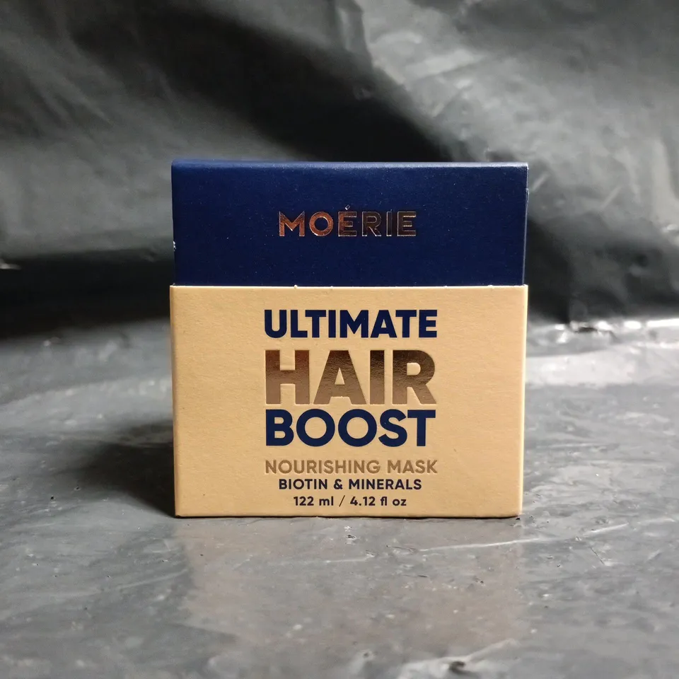 MOÉRIE ULTIMATE HAIR BOOST NOURISHING MASK - BIOTIN & MINERALS (122ML)