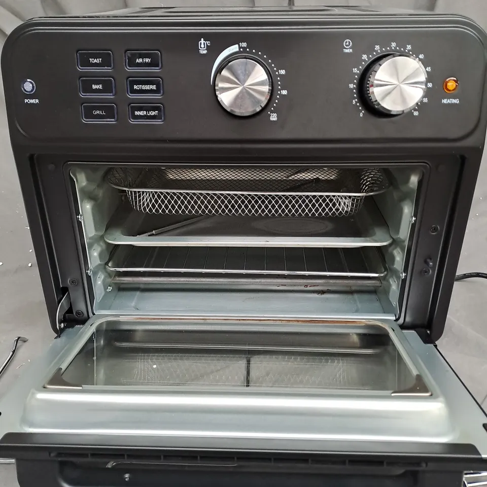 BOXED OUTLET COOK'S ESSENTIALS 21L AIRFRYER OVEN 