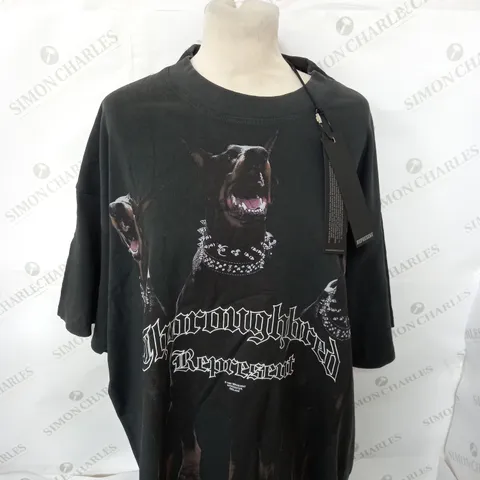 REPRESENT THOROUGHBRED T-SHIRT SIZE S