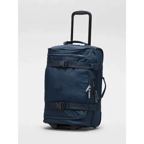 KIPLING AVIANNA S WHEELED HOLDALL - NAVY