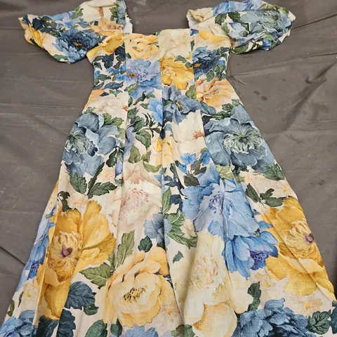 NOBODYS CHILD DEMI MIDI DRESS - SIZE 8