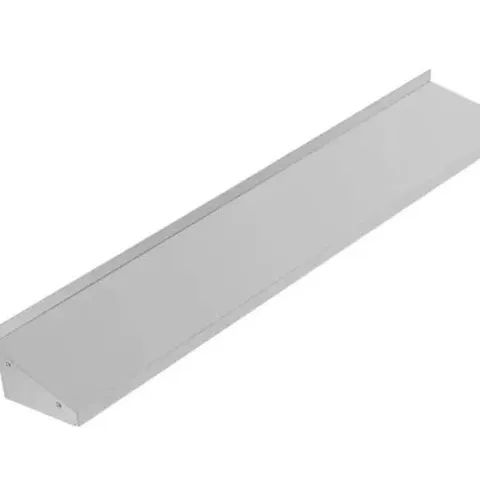 BOXED VOGUE Y752 STAINLESS STEEL WALL KITCHEN SHELF 1500MM (1 BOX)