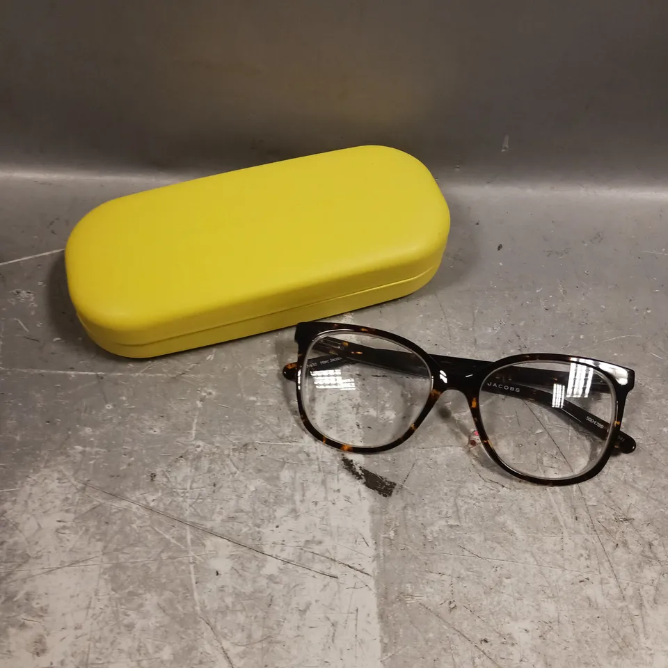 MARC JACOBS TORTOISE SHELL DESIGN EYEGLASSES 