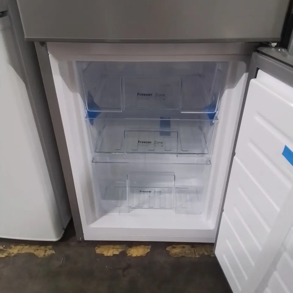 RUSSELL HOBBS FRIDGE FREEZER LOW FROST SILVER - UNPROCESSED RAW RETURN