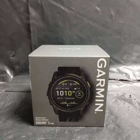 GARMIN ENDURO 3 GPS WATCH 51MM - BOXED AND SEALED