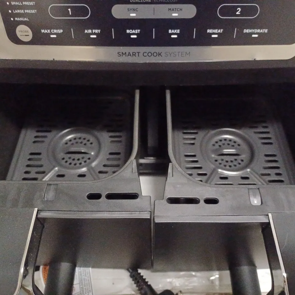 NINJA FOODI MAX DUAL ZONE AIR FRYER