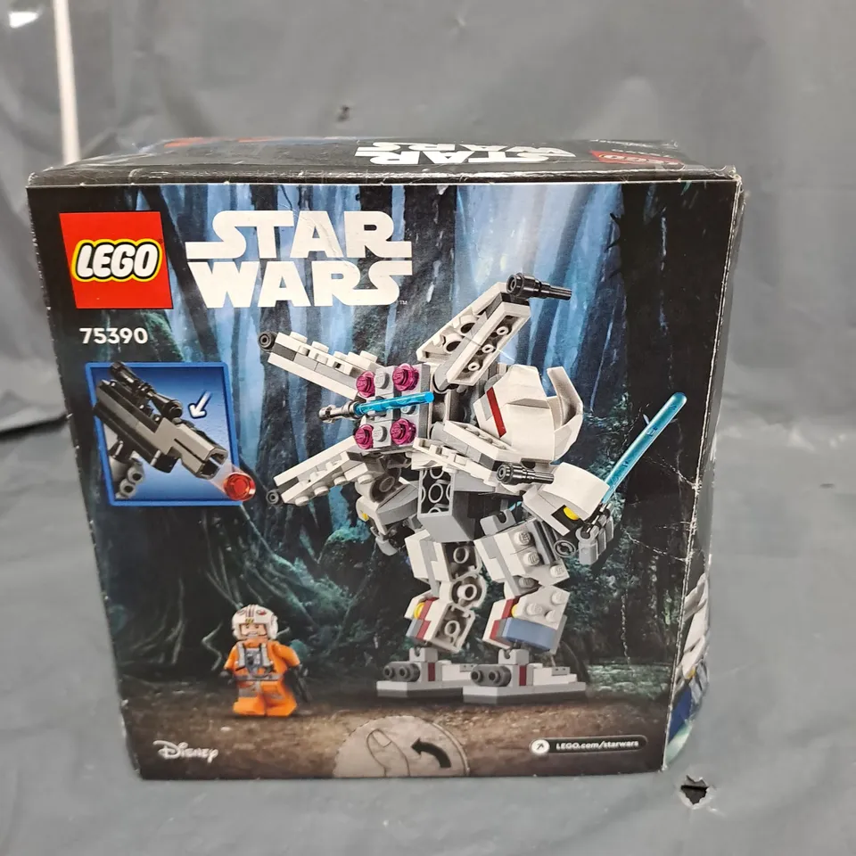 BOXED LEGO STAR WARS LUKE SKYWALKER X-WING - 75390