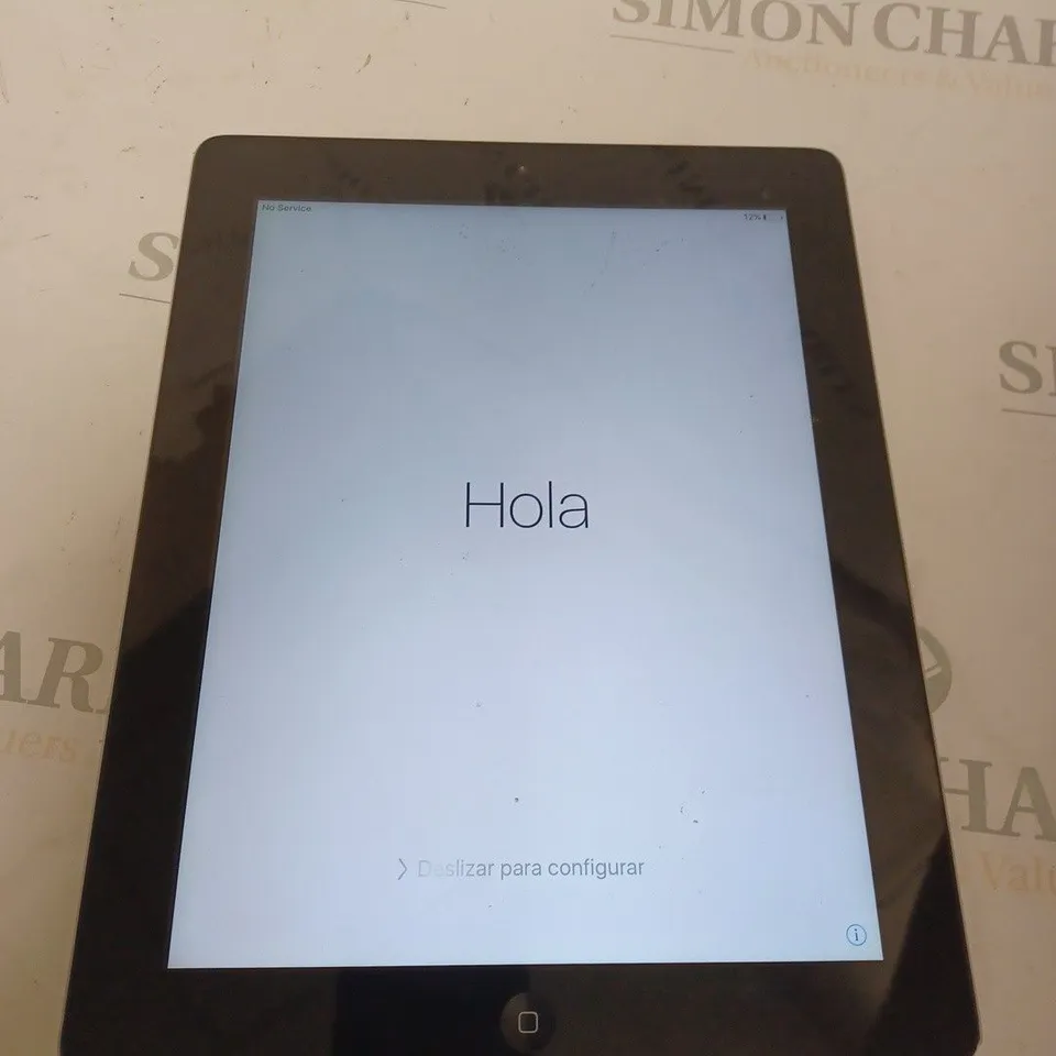 UNBOXED APPLE IPAD 32GB MODEL A1430 SILVER/BLACK