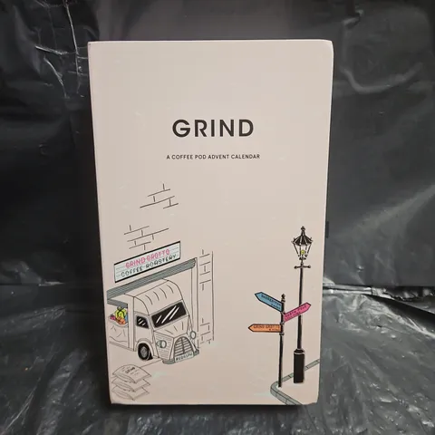 GRIND COFFEE POD ADVENT CALENDAR β PINK BOX