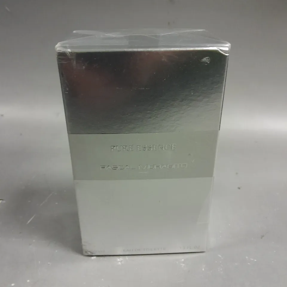 BOXED SEALED PASCAL MORABITO PURE ESSENCE EAU DE TOILETTE - 100ML 