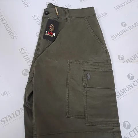 LUKE 1977 EAGLE EYE SHORTS SIZE L