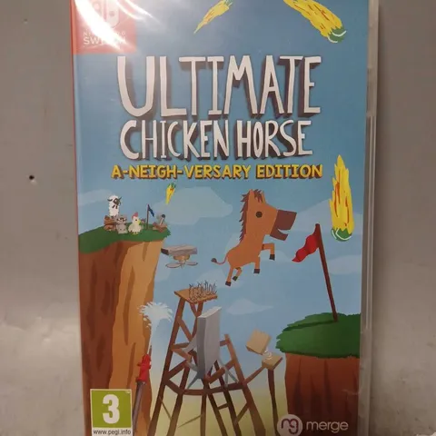 SEALED NINTENDO SWITCH ULTIMATE CHICKEN HORSE STANDARD EDITION